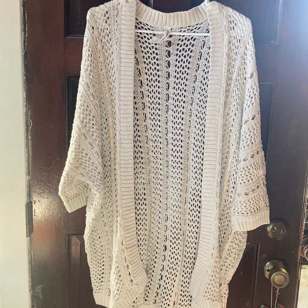 Bethany Mota knit cardigan